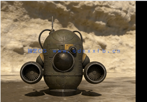 Substance Painter 3D纹理制作基础核心技术视频教程(图3) Substance Painter 3D纹理制作基础核心技术视频教程(图3)