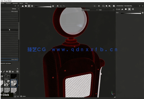 Substance Painter汽车3D场景纹理实例制作视频教程(图4) Substance Painter汽车3D场景纹理实例制作视频教程(图4)