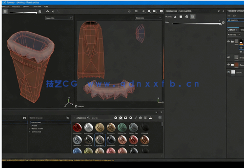 ubstance Painter 3D角色纹理制作视频教程(图3) ubstance Painter 3D角色纹理制作视频教程(图3)