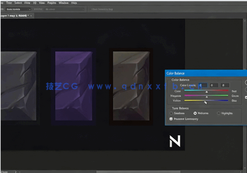 ubstance Painter 3D角色纹理制作视频教程(图5) ubstance Painter 3D角色纹理制作视频教程(图5)