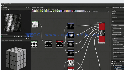 Substance Designer风格化沙漠岩石材质制作视频教程(图1) Substance Designer风格化沙漠岩石材质制作视频教程(图1)