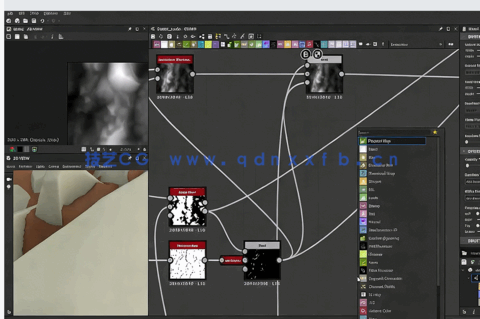 Substance Designer风格化沙漠岩石材质制作视频教程(图3) Substance Designer风格化沙漠岩石材质制作视频教程(图3)