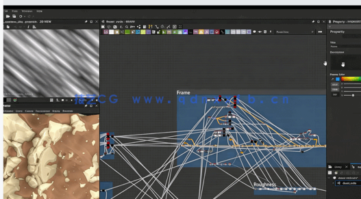 Substance Designer风格化沙漠岩石材质制作视频教程(图5) Substance Designer风格化沙漠岩石材质制作视频教程(图5)