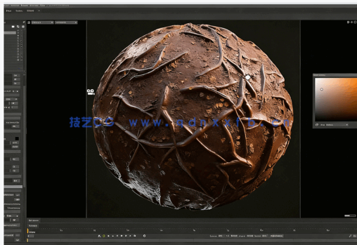 【中文字幕】Substance Designer枯烂杂草纹理制作视频课程(图3) 【中文字幕】Substance Designer枯烂杂草纹理制作视频课程(图3)