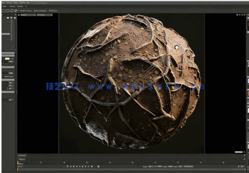 【中文字幕】Substance Designer枯烂杂草纹理制作视频课程(图6) 【中文字幕】Substance Designer枯烂杂草纹理制作视频课程(图6)