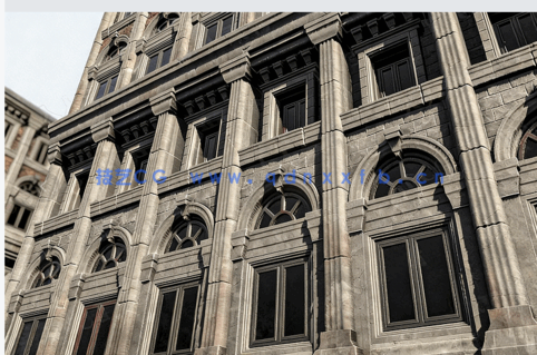 Substance Designer建筑外墙PBR纹理制作流程视频教程(图6) Substance Designer建筑外墙PBR纹理制作流程视频教程(图6)