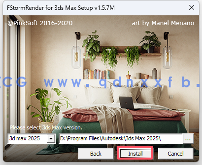 FStorm Render 渲染器 FOR 3DS MAX V1.5.7M(图5) FStorm Render 渲染器 FOR 3DS MAX V1.5.7M(图5)