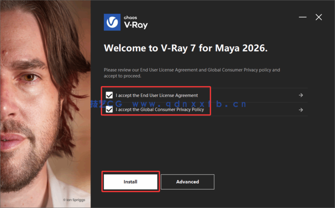 V-Ray 7.10.00 for Maya 破解版本下载与安装方法(图2) V-Ray 7.10.00 for Maya 破解版本下载与安装方法(图2)