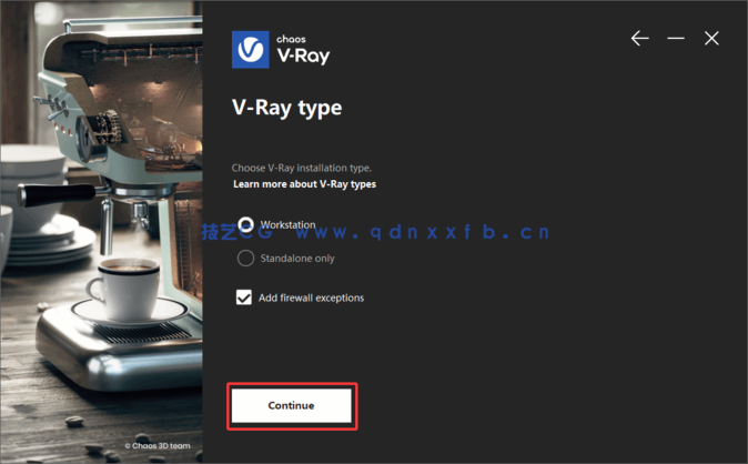 V-Ray 7.10.01 for Cinema 4D 破解版下载与安装教程(图3) V-Ray 7.10.01 for Cinema 4D 破解版下载与安装教程(图3)