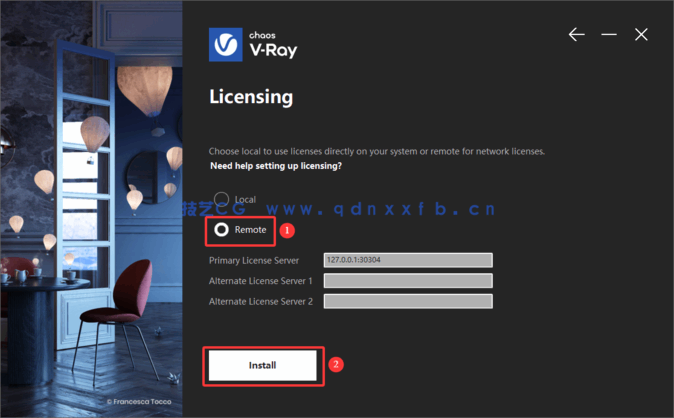 V-Ray 7.10.01 for Cinema 4D 破解版下载与安装教程(图6) V-Ray 7.10.01 for Cinema 4D 破解版下载与安装教程(图6)