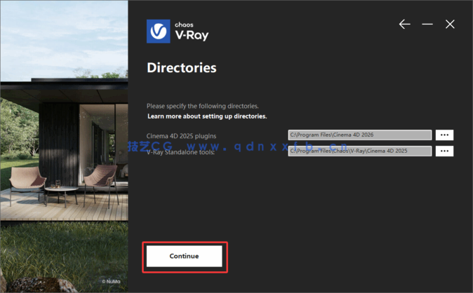 V-Ray 7.10.01 for Cinema 4D 破解版下载与安装教程(图5) V-Ray 7.10.01 for Cinema 4D 破解版下载与安装教程(图5)