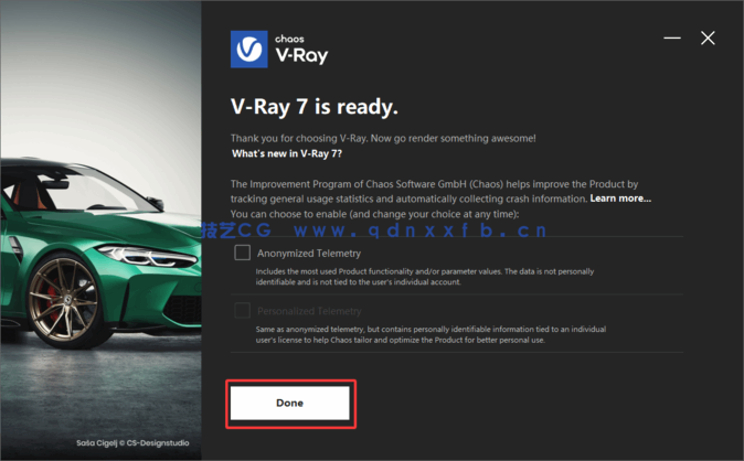 V-Ray 7.10.01 for Cinema 4D 破解版下载与安装教程(图7) V-Ray 7.10.01 for Cinema 4D 破解版下载与安装教程(图7)