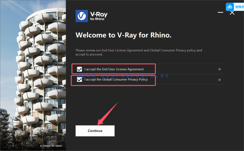 V-Ray 渲染器破解版 7.20.02 for Rhino 7-9 Win(图2) V-Ray 渲染器破解版 7.20.02 for Rhino 7-9 Win(图2)