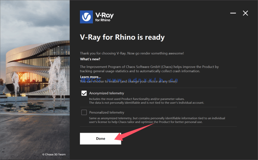 V-Ray 渲染器破解版 7.20.02 for Rhino 7-9 Win(图6) V-Ray 渲染器破解版 7.20.02 for Rhino 7-9 Win(图6)
