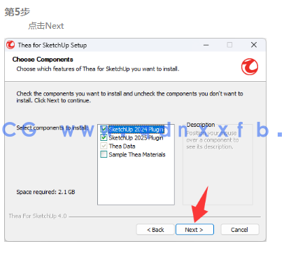Thea for SketchUp 专业实时渲染插件(图5) Thea for SketchUp 专业实时渲染插件(图5)
