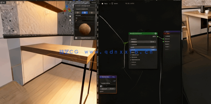 Blender逼真室内建筑可视化技术视频教程(图2) Blender逼真室内建筑可视化技术视频教程(图2)