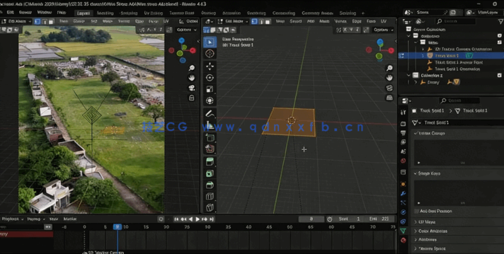 Blender广告CGI视觉特效VFX实战训练视频教程 (图3) Blender广告CGI视觉特效VFX实战训练视频教程 (图3)