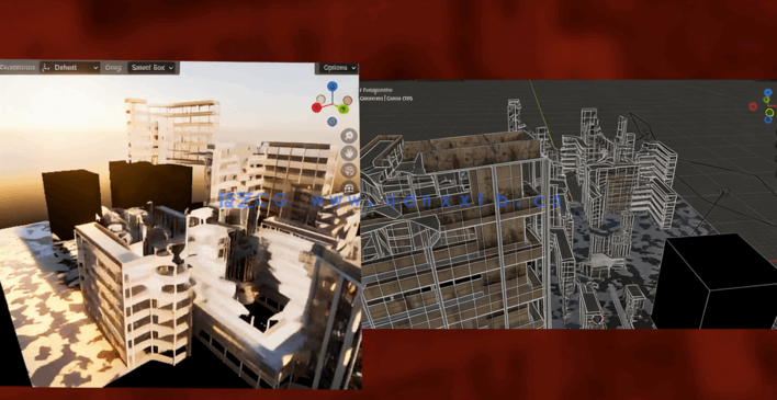 Blender几何节点程序化生成商业级应用进阶技术视频(图2) Blender几何节点程序化生成商业级应用进阶技术视频(图2)
