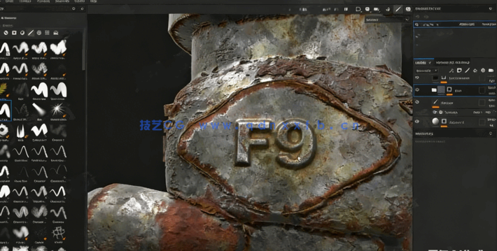 Blender破旧发动机引擎制作全流程视频教程(图4) Blender破旧发动机引擎制作全流程视频教程(图4)
