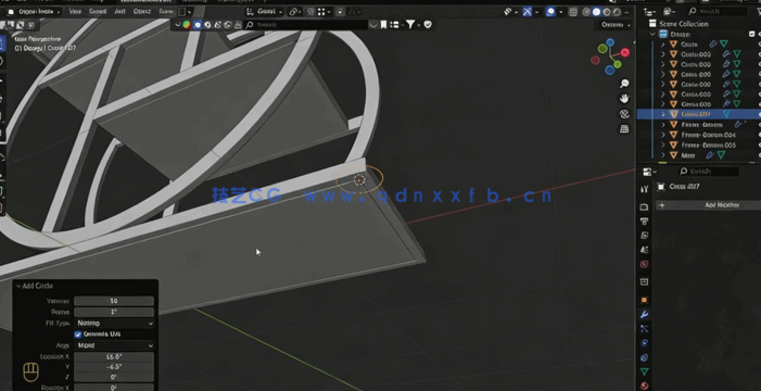 Blender现代风格家具设计训练视频教程(图2) Blender现代风格家具设计训练视频教程(图2)