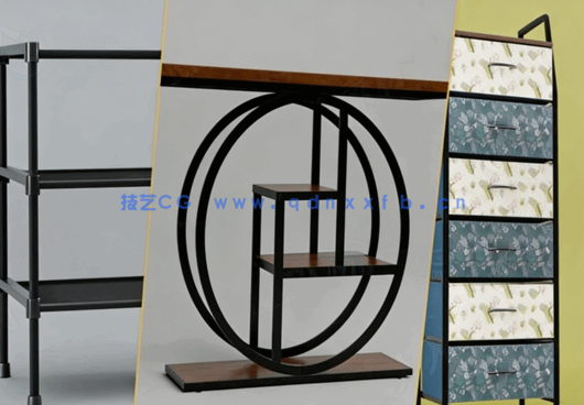 Blender现代风格家具设计训练视频教程(图5) Blender现代风格家具设计训练视频教程(图5)