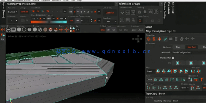 Blender复杂机械结构硬表面建模与UV展开全流程指南(图3) Blender复杂机械结构硬表面建模与UV展开全流程指南视频教程(图3)