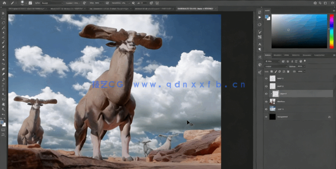 Blender科幻生物概念艺术设计全流程视频教程(图2) Blender科幻生物概念艺术设计全流程视频教程(图2)
