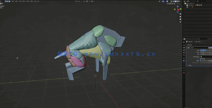 Blender神话生物数字雕刻全流程视频教程(图3) Blender神话生物数字雕刻全流程视频教程(图3)