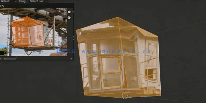 Blender赛博朋克咖啡吧场景完整制作流程视频教程(图2) Blender赛博朋克咖啡吧场景完整制作流程视频教程(图2)