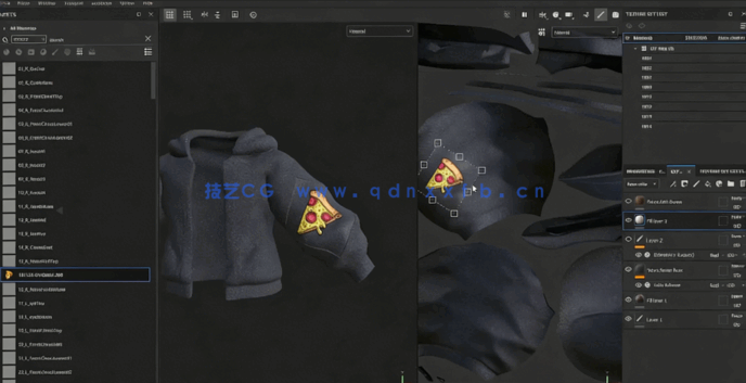 ZBrush卡通角色设计从建模到渲染完整制作流程视频教(图4) ZBrush卡通角色设计从建模到渲染完整制作流程视频教(图4)