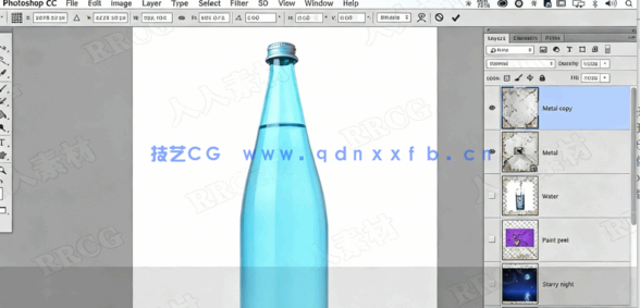 PS高级后期图像素材合成制作流程视频教程(图4) PS高级后期图像素材合成制作流程视频教程(图4)