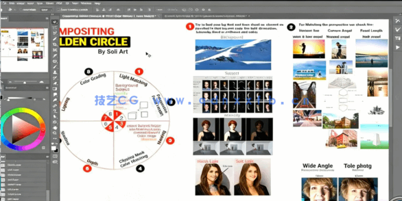 【中文字幕】Photoshop20个素材合成图像修饰技能训练视频教程(图4) 【中文字幕】Photoshop20个素材合成图像修饰技能训练视频教程(图4)