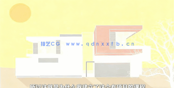 【中文字幕】PS建筑后期数字拼贴素材合成视频教程[(图3) 【中文字幕】PS建筑后期数字拼贴素材合成视频教程(图3)