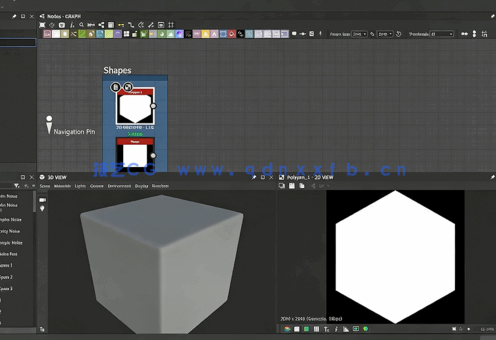 Substance Designer纹理制作核心要点视频教程(图2) Substance Designer纹理制作核心要点视频教程(图2)