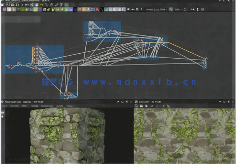 视频课程(图4) Substance Designer砖块杂草纹理制作视频课程(图4)
