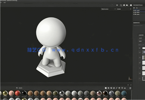 【中文字幕】Substance Painter 2022纹理贴图完整学习指南视频课程(图2) 【中文字幕】Substance Painter 2022纹理贴图完整学习指南视频课程(图2)