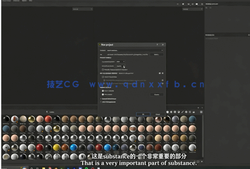 【中文字幕】Substance Painter 2022纹理贴图完整学习指南视频课程(图4) 【中文字幕】Substance Painter 2022纹理贴图完整学习指南视频课程(图4)