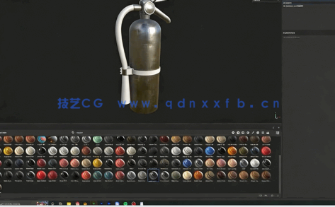 【中文字幕】Substance Painter 2022纹理贴图完整学习指南视频课程(图5) 【中文字幕】Substance Painter 2022纹理贴图完整学习指南视频课程(图5)