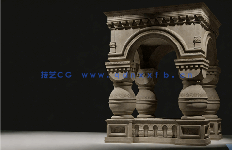 Substance Designer中创建修饰花纹实例训练视频教程(图1) Substance Designer中创建修饰花纹实例训练视频教程(图1)