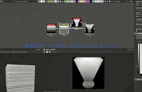 Substance Designer中创建修饰花纹实例训练视频教程(图3) Substance Designer中创建修饰花纹实例训练视频教程(图3)