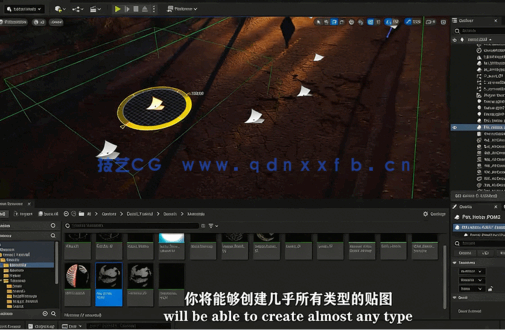 【中文字幕】Substance专业游戏自定义贴图材质制作流程视频教程(图1) 【中文字幕】Substance专业游戏自定义贴图材质制作流程视频教程(图1)