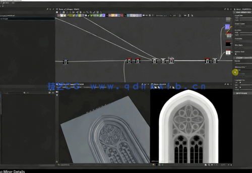 Substance Designer哥特式建筑科隆圆顶材质纹理制作视频教程(图2) Substance Designer哥特式建筑科隆圆顶材质纹理制作视频教程(图2)