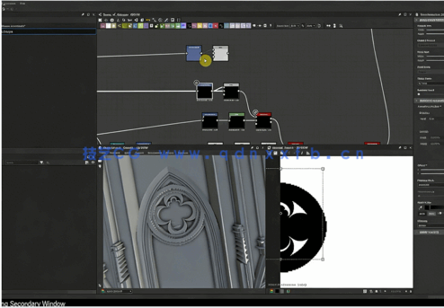 Substance Designer哥特式建筑科隆圆顶材质纹理制作视频教程(图6) Substance Designer哥特式建筑科隆圆顶材质纹理制作视频教程(图6)