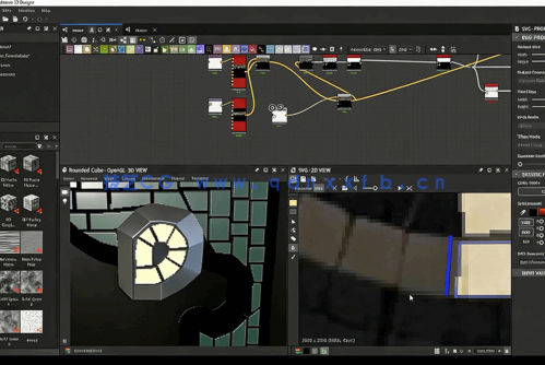 Substance 3D Designer马赛克风格材质制作视频教程(图2) Substance 3D Designer马赛克风格材质制作视频教程(图2)