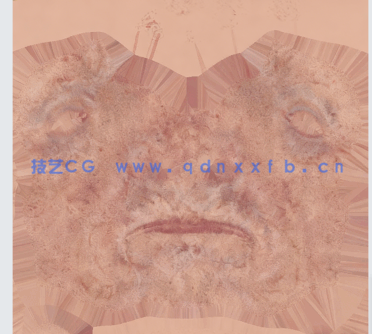 Substance Painter逼真人类皮肤纹理实例制作视频教程(图5) Substance Painter逼真人类皮肤纹理实例制作视频教程(图5)