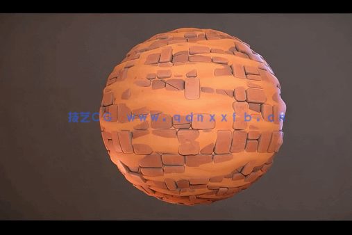 【中文字幕】Substance Designer风格化材质纹理PBR制作流程视频教程(图1) 【中文字幕】Substance Designer风格化材质纹理PBR制作流程视频教程(图1)