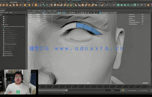 Substance Painter与Maya纹理贴图制作PBR工作流程视频教程(图1) Substance Painter与Maya纹理贴图制作PBR工作流程视频教程(图1)