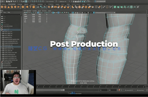 Substance Painter与Maya纹理贴图制作PBR工作流程视频教程(图3) Substance Painter与Maya纹理贴图制作PBR工作流程视频教程(图3)