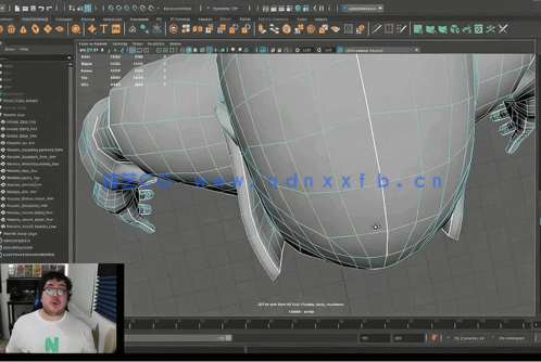 Substance Painter与Maya纹理贴图制作PBR工作流程视频教程(图4) Substance Painter与Maya纹理贴图制作PBR工作流程视频教程(图4)