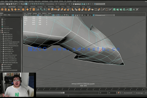 Substance Painter与Maya纹理贴图制作PBR工作流程视频教程(图5) Substance Painter与Maya纹理贴图制作PBR工作流程视频教程(图5)